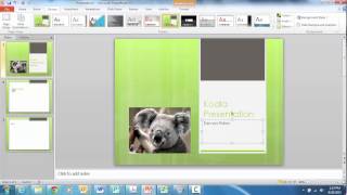 Intro to Powerpoint for FYE