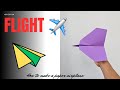 how to fold a paper plane that flies | Avión de papel con misiles balísticos puede volar muy rápido