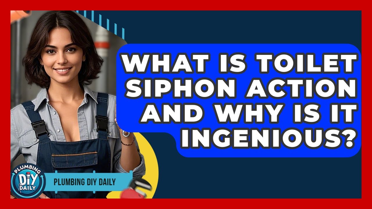 What Is Toilet Siphon Action And Why Is It Ingenious? - Plumbing DIY Daily