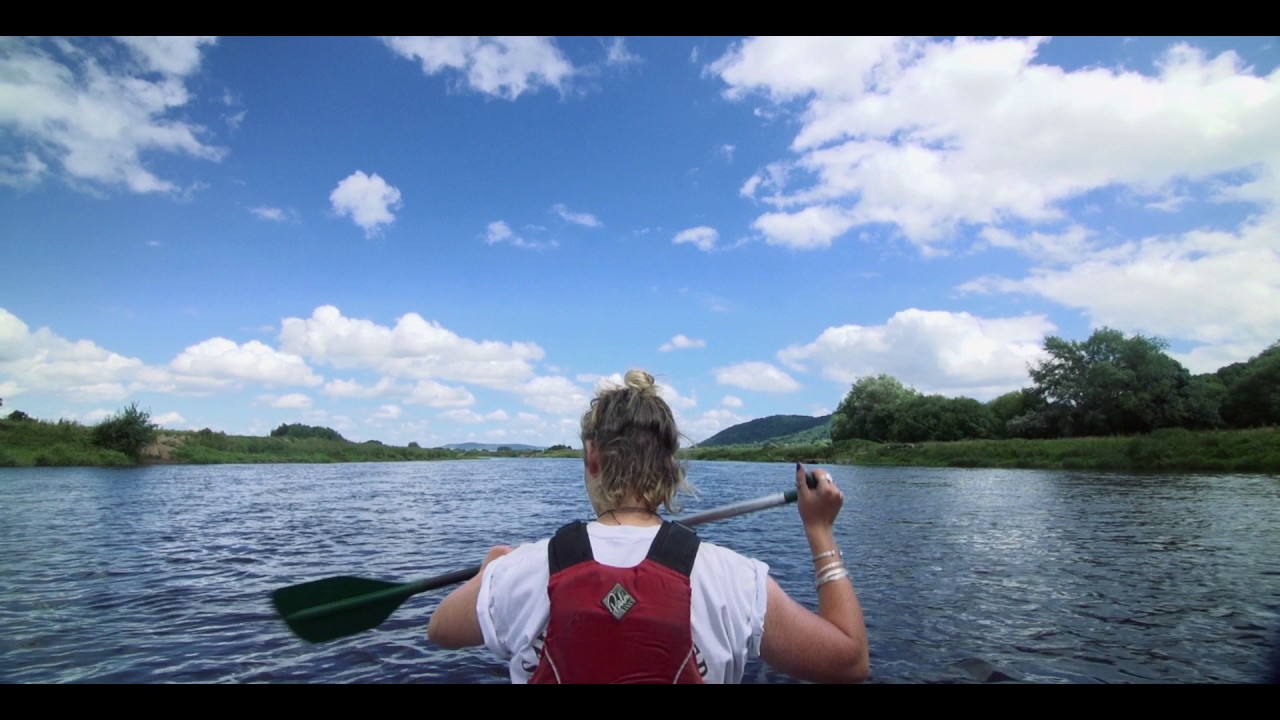 Hereford Canoe Hire, 20 seconds in the beautiful Wye Valley