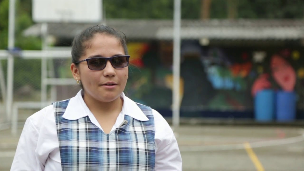 Gobierno del Valle entregó máquina de sistema braillel en el municipio de Argelia - YouTube