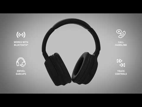 KitSound Slammers Wireless Headphones