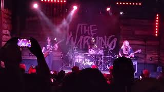 The Warning - Animosity (Come and Take It Live Austin 2022)