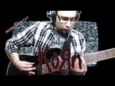 korn adidas guitar cover