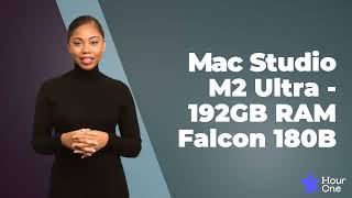 🚀 **Falcon-180B on a powerful  Mac Studio M2 Ultra 192GB RAM ** 🖥️