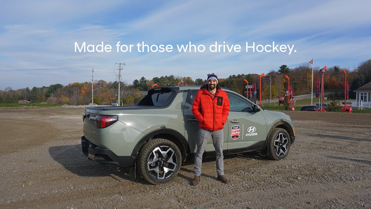 Rogers Hometown Hockey Tour 2021 with Coach Jeremy | Hyundai Canada Made for those who drive Hockey