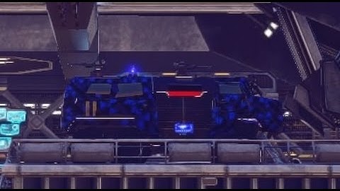 Sunderer in the Tech Plant | PS2 | Schlotter