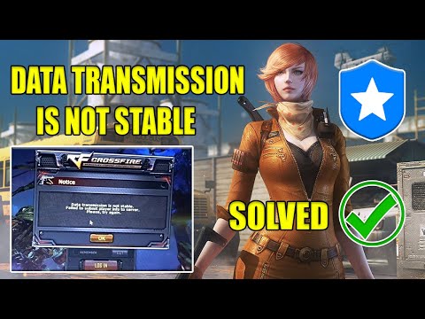 CROSSFIRE PH | DATA TRANSMISSION IS NOT STABLE (EASY FIX)