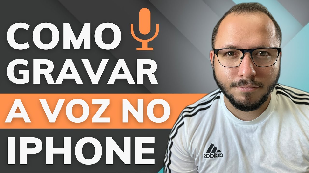 COMO GRAVAR VOZ no IPHONE - GRAVE ÁUDIO com QUALIDADE - YouTube