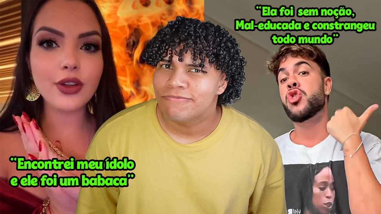 Famoso humilha fã no restaurante? 