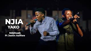 Njia yako  Mdjoshuab Ft Jastin Asifiwe (Official Live Video)