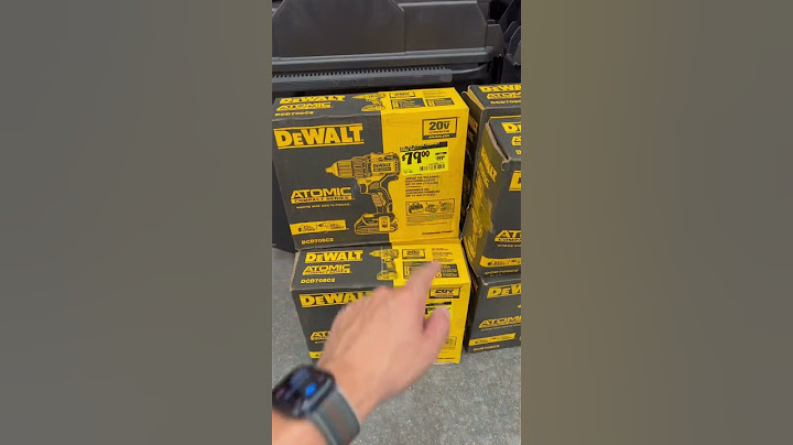 Распродажа DeWALT dcd708 - устаревшая за год модель шуруповерта #shorts