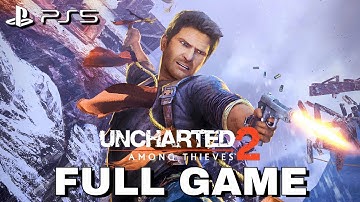 Uncharted 2 Among Thieves Gameplay Walkthrough FULL GAME PS5