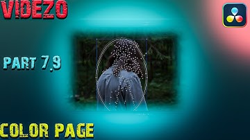 DaVinci Resolve 18 Beginner Tutorial - Part 7.9 / TRACKER