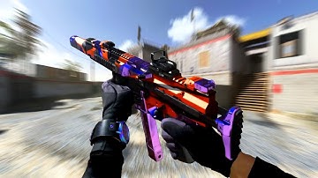 Gamer Girl accused me of HACKING after I used THIS in Search and Destroy