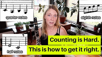 How to Count Rhythm Correctly Every Time: Rhythm Basics