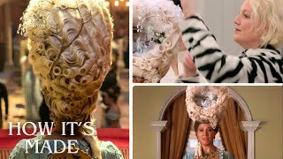 The Insane Work Behind Queen Charlotte's Wigs | Bridgerton