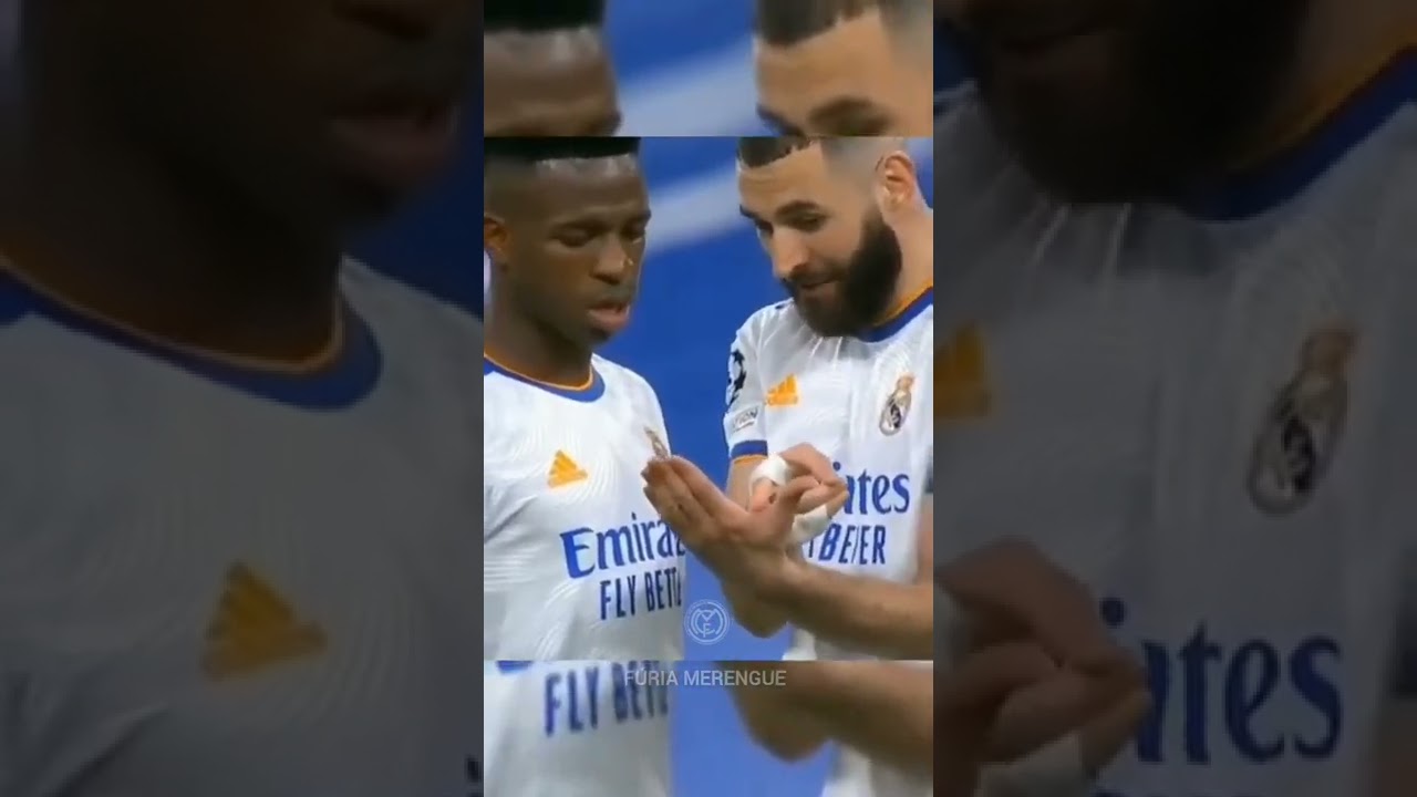 Karim Benzema Teaching Vinicius Jr 😱🔥