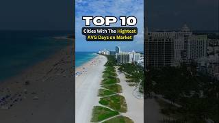 Top 10 Slowest Housing Markets Right Now