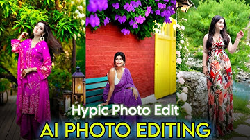 Hypic Photo Editing Tutorial | Photo Editing Tutorial reel | #photoediting#hypicapp