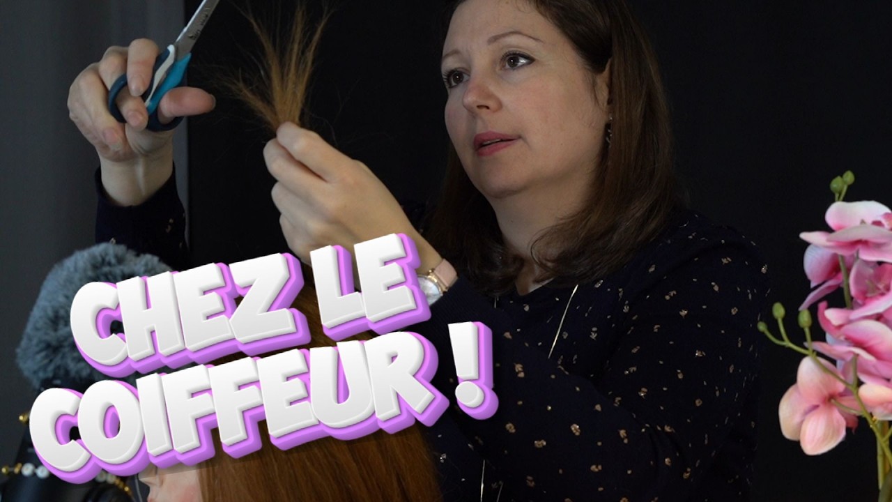 ASMR Mèches chez le coiffeur