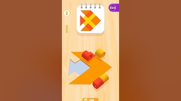 Color Roll 3D - Fish fold #shorts #colorroll3d #gaming #nicdzigaming  #gameplay