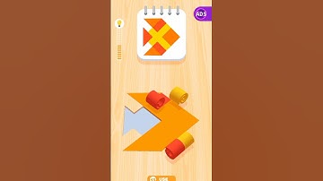 Color Roll 3D - Fish fold #shorts #colorroll3d #gaming #nicdzigaming  #gameplay