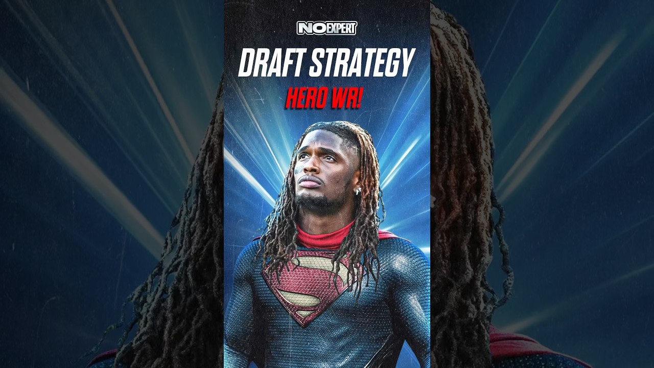 The Best 2025 Fantasy Football Draft Strategy #fantasyfootball #nfl #fantasyfootballtips