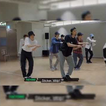 NCT TAEYONG RUNNING DANCE PRACTICE LIKE MILITARY #nct #taeyong