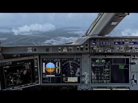 Video Airbus A350 Frankfurt/Main arrival EDDF #A350 - youtube