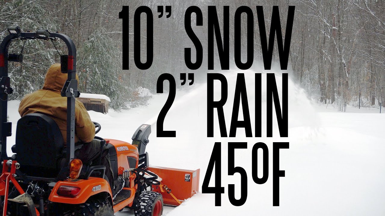 The Heaviest Snow I’ve Ever Seen - Winter Storm Izzy - YouTube