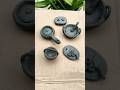 diy clay mini kitchen set #kitchenset #creativeclayideas #miniature #clayart #clay #shorts #90s