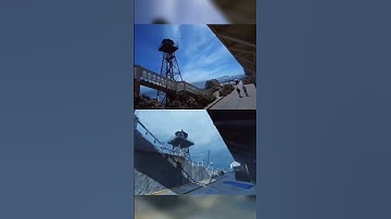 Alcatraz in game and real life #codm