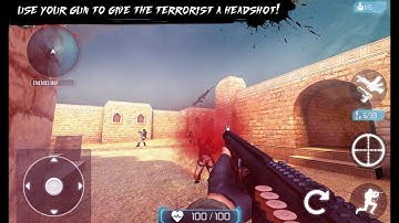 counter terrorist 2 mod apk offline gameplay hack 2018 (android & ios)