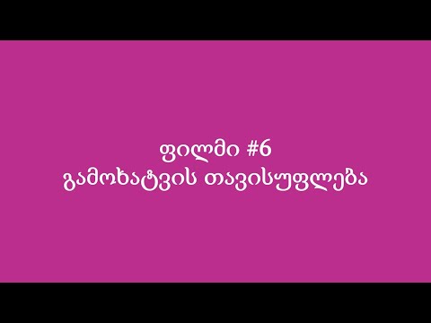 რა შეუძლია მოსამართლეს? - გამოხატვის თავისუფლება - ფილმი #6