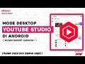 Cara Masuk Ke Youtube Studio Desktop Melalui HP Android