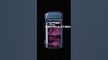 Je dacht niet dat er 4 echte zetels in 3 meter lengte zouden passen?