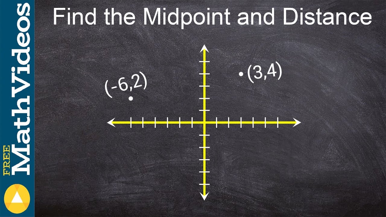 what-is-the-midpoint-formula-and-how-do-you-find-the-midpoint-between-youtube