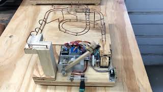 Arduino marble machine
