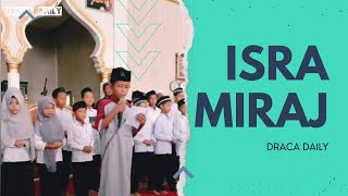 Penampilan Anak-anak muridku Memperingati ISRA MI'RAJ