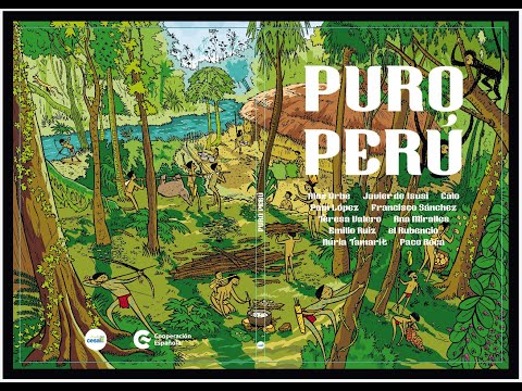 Presentación Cómic Puro Perú