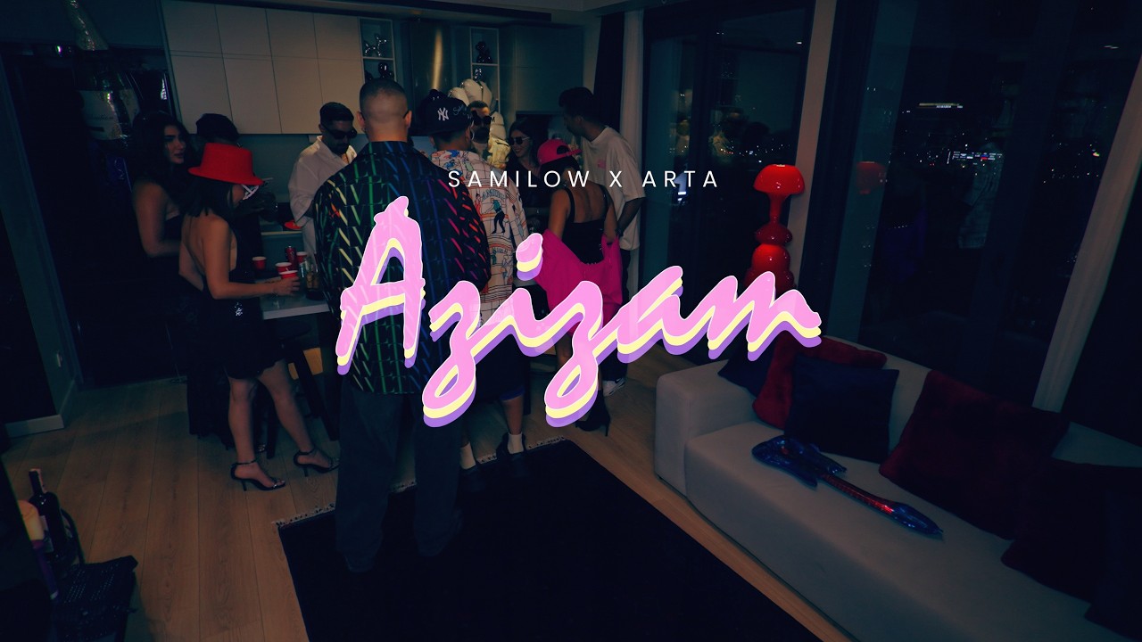 Watch Sami Low x Arta - Azizam (Official Music Video) on YouTube Watch Sami Low x Arta - Azizam (Official Music Video) on YouTube