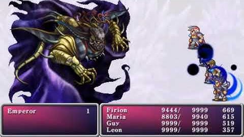 Final Fantasy II PSP - Dark Emperor