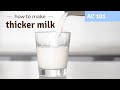 How To Create Thicker Milk In Your Almond Cow