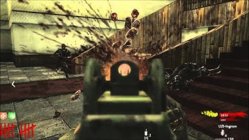 Custom Zombies - 30 rounds on Shinra Ops Part 1