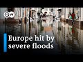 Extreme weather is battering europe  dw news