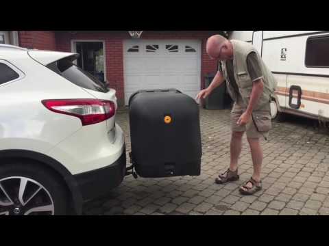 zoom kanal bue Luggage Box trailer hitch - YouTube