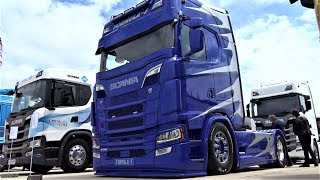 2022 Scania S 500 Special Edition Tractor Truck - Test Demonstration - Truck Expo Sofia