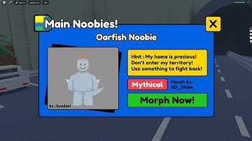 How To Get Oarfish Noobie In Find The Noobies Roblox | Oarfish Noobie Location