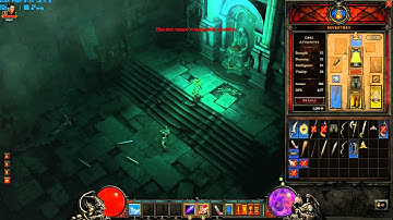 Diablo 3 beta Disintegrate bug